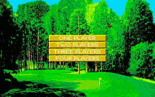 Microprose Golf screenshot 3 for Atari ST